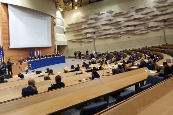 U Parlamentarnoj skupštini BiH održana završna ceremonija Twinning projekta EU 